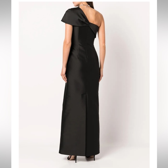 NWT Sachin & Babi black Ines gown - Picture 3 of 9